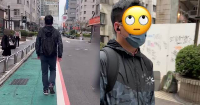 北市出現撞人族「至少3人受害」！她上前質問還遭踹　男辯稱：不滿邊走邊滑手機